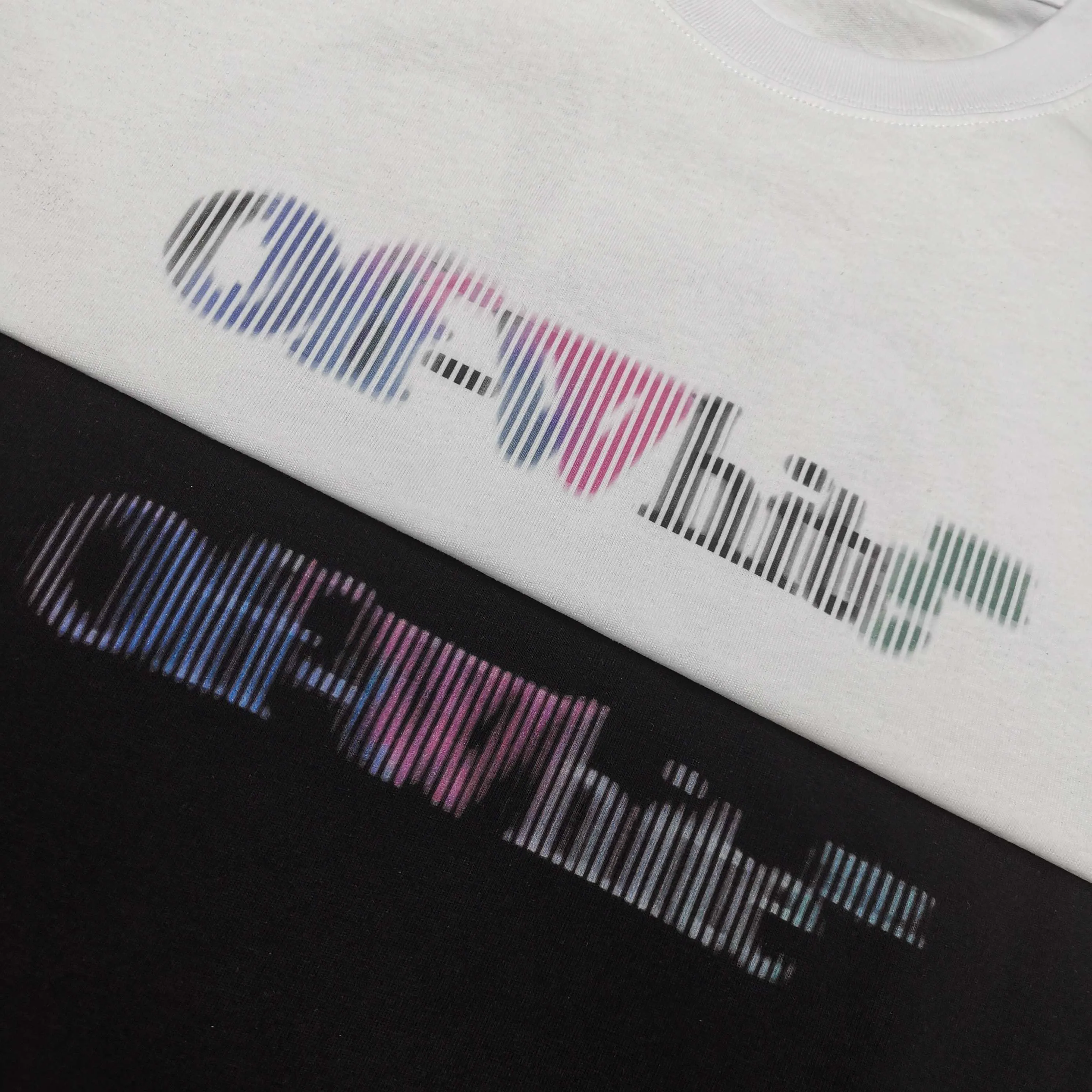 off white new religious angel loose-fitting short-sleeved T-shirt Size: S M L XL Color: Black White P240